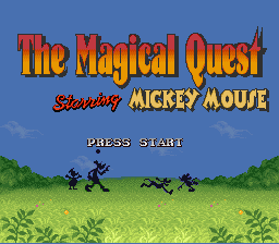 Magical Quest starring Mickey Mouse screenshot 2 for Super Nintendo